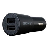 Cargador Rapido Sony Para Celular 2 Usb 4.8a Cp-cadm2