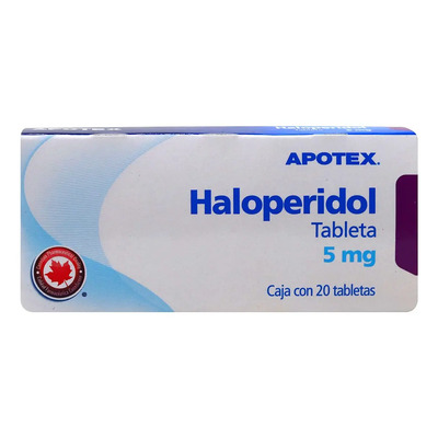 Haloperidol C\u002F20 Tabletas De 5 Mg C\u002Fu | MercadoLibre