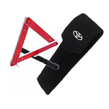 Capa Bolsa Porta Triangulo Automotivo Protetor Carro Toyota