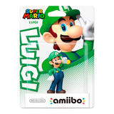 Amiibo Super Mario Series - Luigi (en D3 Gamers)