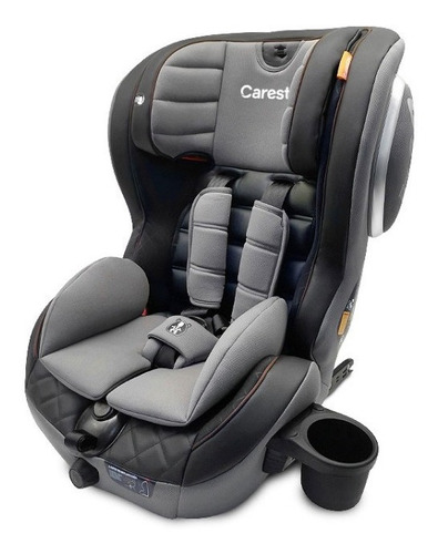 Butaca Tokio Seguridad Isofix Bebé Gris Carestino 9-36kg