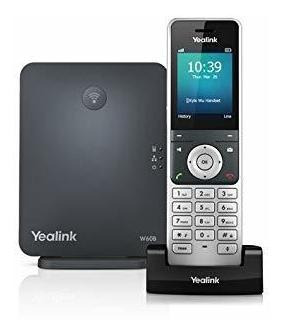 Teléfono Ip Yealink Modelo W60p Paquete De Base W60b Y