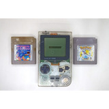 Consola Nintendo Game Boy Pocket Clear