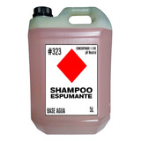 Shampoo Neutro 5 L Autos Detailing