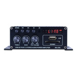 Ak370 Mini Audio Amplificador De Sonido Portátil Amplificado
