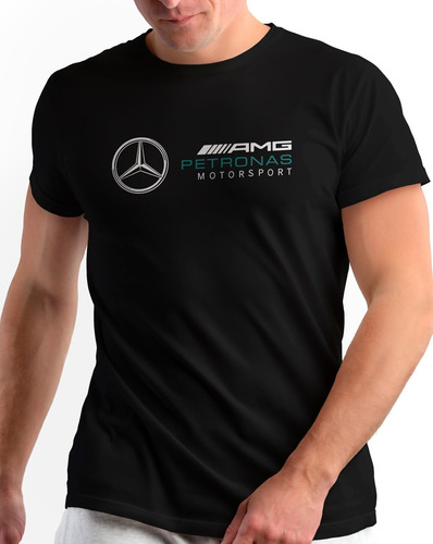 Playera Estampada Mercedes Benz Amg Petronas Motorsport