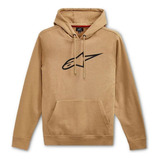 Buzo Casual Alpinestars Ageless V2 Hoodie Marron Bagattini