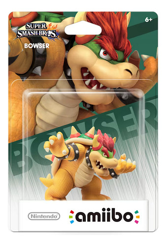 Amiibo Super Smash Bros Bowser