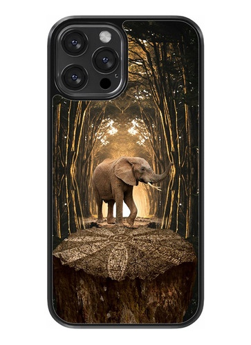 Funda Diseño Para Huawei Elefantes Kawaii #10