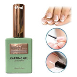 Base Gel Uv Led Correctiva Kapping 15m Uñas Manicura