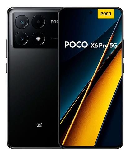 Celular Poco X6 Pro 256gb 8 Ram 5g Nfc Global + Fone Brinde