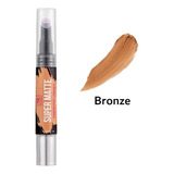 Corretivo Líquido Cor Bronze Super Matte Rk By Kiss