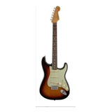 Fender Guitarra Robert Cray Stratocaster® 3-color Sunburst Color Marrón Claro