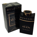 Perfume Bvlgari Man In Black 100ml Eau De Parfum - Original 