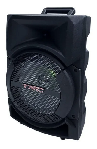 Caixa De Som Bluetooth Trc 5522 220w Rms C/ Microfone