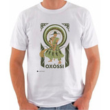 Camiseta Orixá Oxóssi Camisa Umbanda Candomblé B23