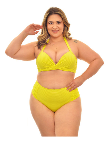 Conjunto De Biquini Plus Size Bojo Sustentação Reforçado Tor