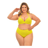 Conjunto De Biquini Plus Size Bojo Sustentação Reforçado Tor