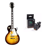 Kit Guitarra Les Paul Land Dark + Afinador