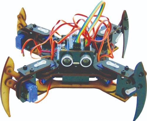 Araña Robot (solo Estructura) - 9 Unidades