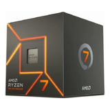 Cpu Amd Ryzen 7 7700 8core, 32mb, 3.8ghz, Am5