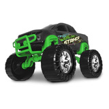 Caminhonete Striker 4x4 Carrinho Rodas Grandes - Samba Toys