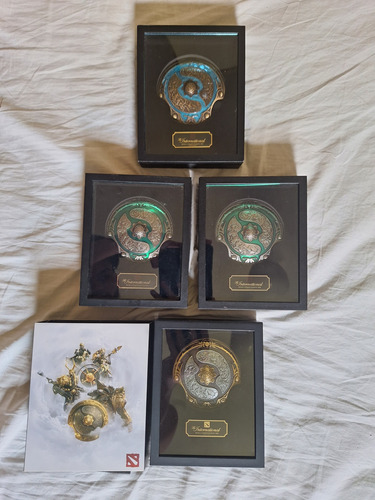 Aegis Dota 2 Ti7 (2017), Ti8 (2018) E Ti10 (2021)