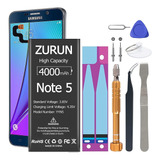 Bateria Para Samsung Galaxy Note 5 + Kit De Herramientas