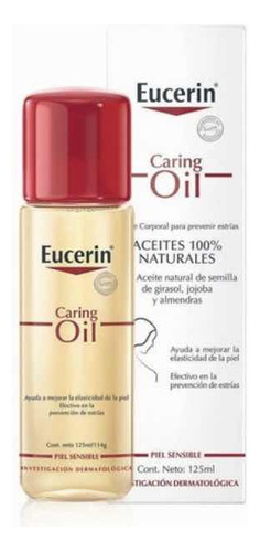 Aceite Eucerin Prevención De Estrías Aceite Natural 125ml