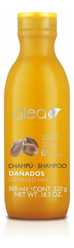 Salerm Alea Shampoo Argan Cabello Maltratado Total 500ml 