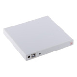 Gravador De Driver De Cd Rw Branco Esbelto Para Uso Externo