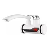 Llave Grifo Agua Caliente Eléctric Lavaplatos Lavamanos 220v