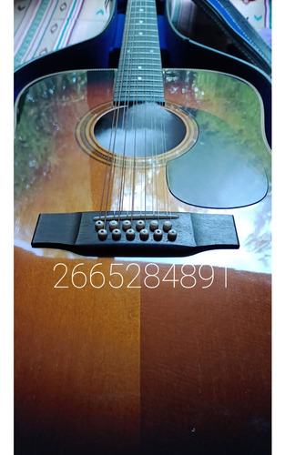 Guitarra EpiPhone 12 Cuerdas