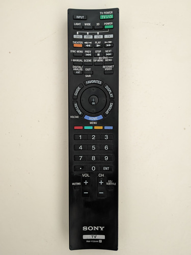 Control Remoto Original Sony Rm-yd044 Para Tv Y Varios 