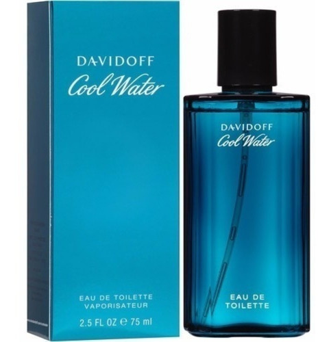 Perfume Davidoff Cool Water Eau De Toilette Men X 75 Ml