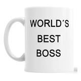 Taza De Cerámica The Office World's Best Boss