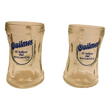 Vaso Chop Publicidad Cerveza Quilmes - Coleccion