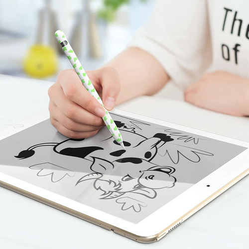 Niutrendz Funda Con Estampado De Vaca Para Apple Pencil De 1