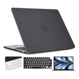 Funda Twolskoo Para Macbook Air 13 M2 + C/teclado Matte