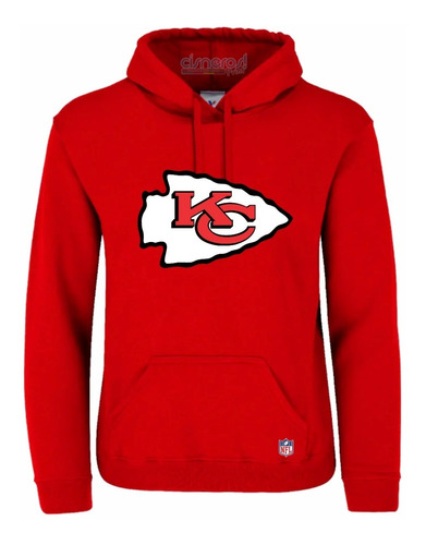 Sudadera Hoddie Kansas City Chiefs Nfl Varios Colores