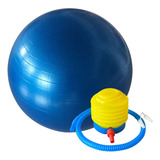 Pelota Balon Pilates Yoga 75 Cms + Inflador Gym Ball Sport