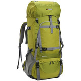 Mochila Camping Ntk Kompaz 70+15 Trekking Antidesgarro Viaje