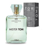 Perfume Masculino Tom Mister Amakha Paris 100ml Parfum