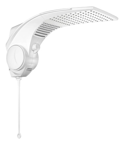 Chuveiro Lorenzetti Duo Shower Quadra Turbo Branco - 127v