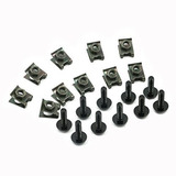 Pernos De 6mm Color Negro 10 Piezas Aumentador De Velocidad