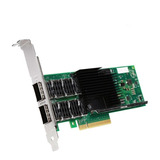 Placa De Rede Intel  Qsfp+ Xl710-qda2 Dual Port 40gbe 