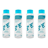 Kit C/4 Un Shampoo Dermoclean Antiqueda 500ml - Provets