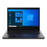 Notebook Lenovo Thinkpad L14 Gen 2 I5 256gb Ssd Nvme 8gb 14 Cor Preto