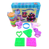 Masas Set Plasti Kids De Pony Con Accesorios Tts Tuttishop