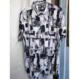 Guayabera Marquis Talla M Slim Fit 